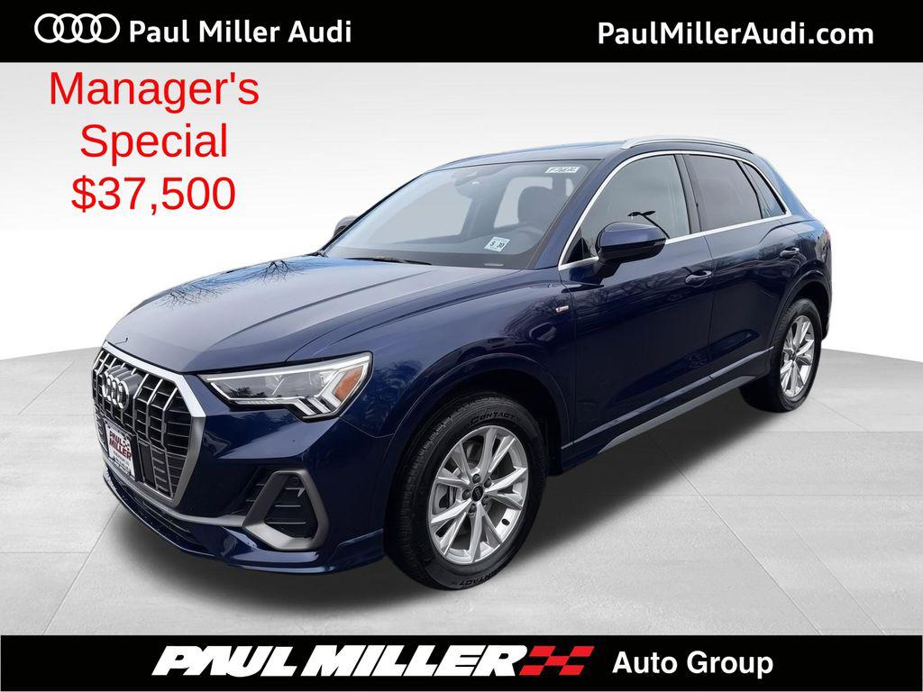 2025 Audi Q3 45 TFSI S Line Premium Plus quattro's photo