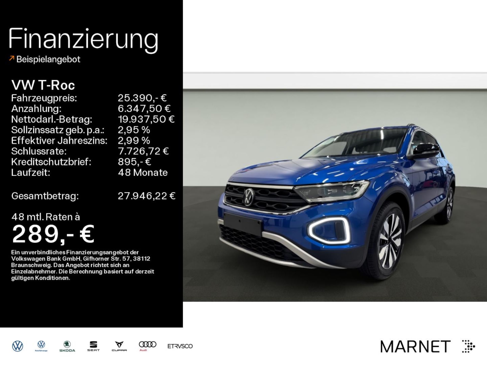Volkswagen T-Roc Life