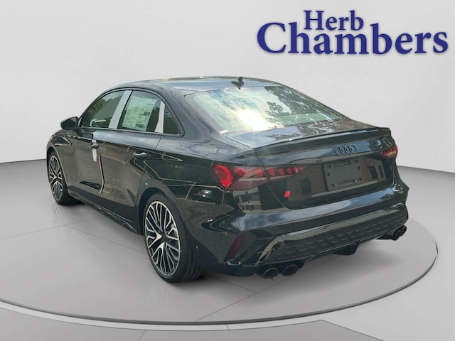 2026 Audi S3 Sedan