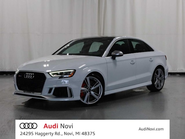 2019 Audi RS3 Sedan