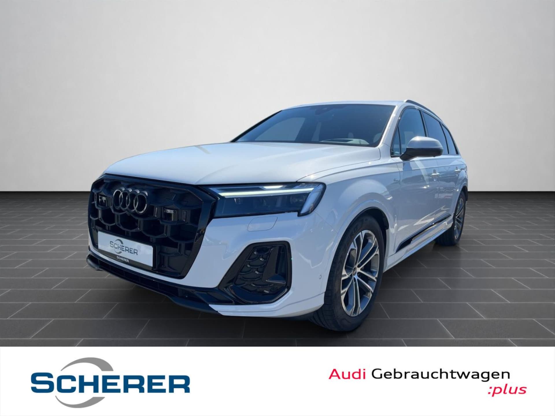 Audi Q7 SUV S line