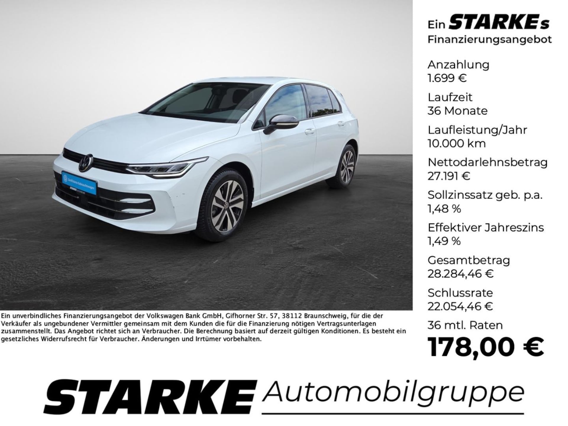 Volkswagen Golf ENERGY
