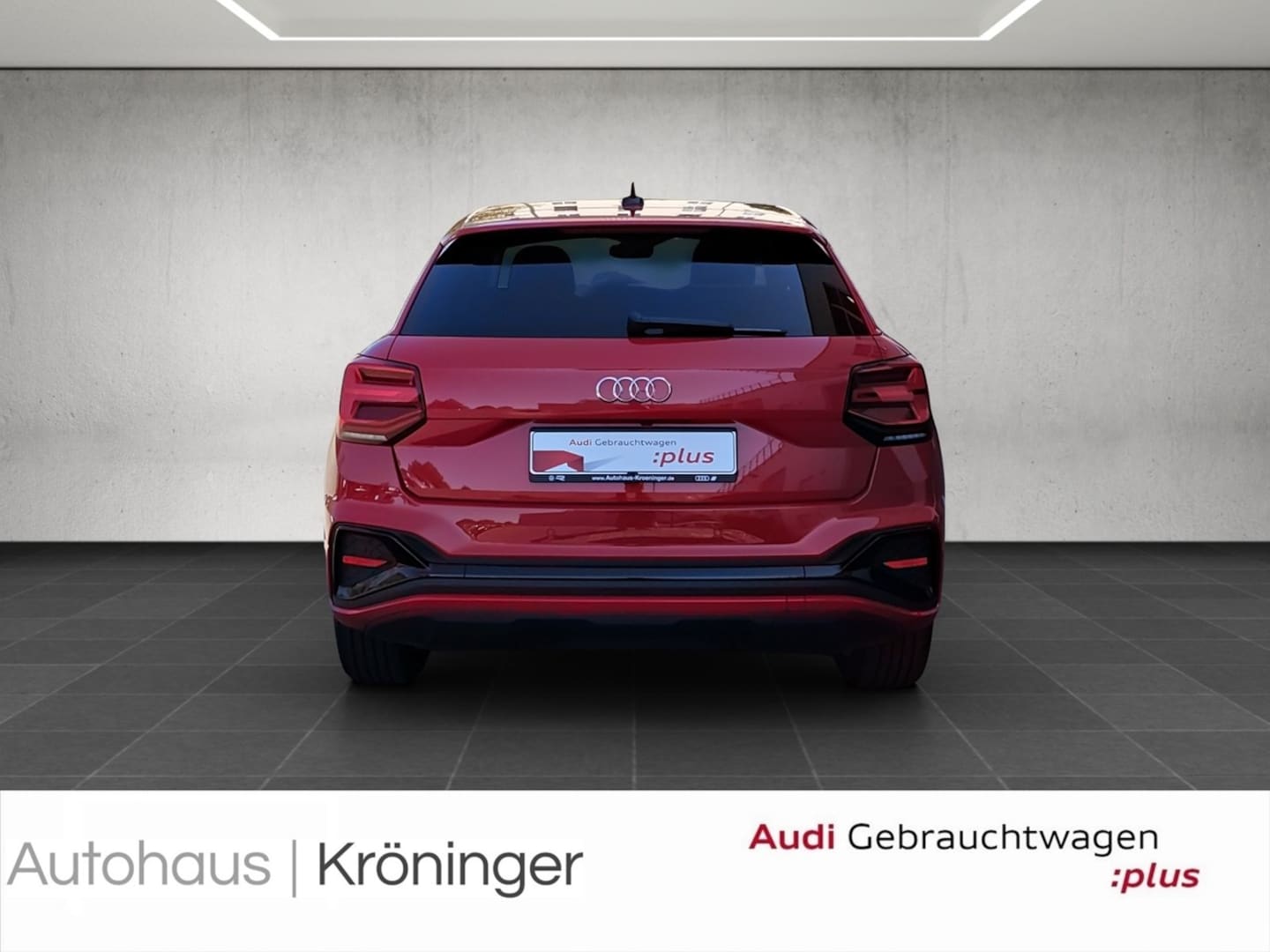 Bild über Audi Q2 S line 35 TFSI Schaltgetriebe - für weitere Informationen kontaktieren Sie den Audi Partner