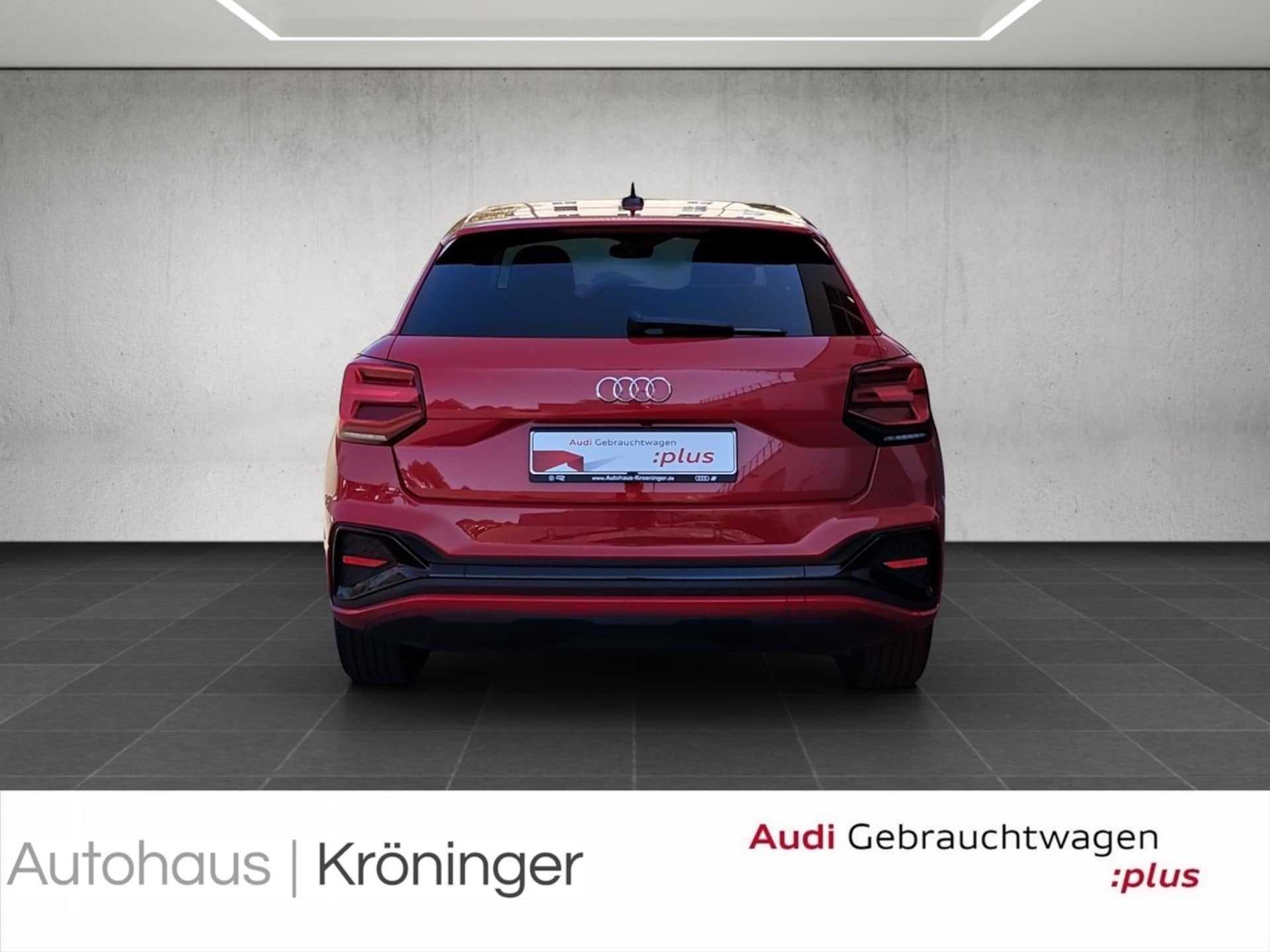 Audi Q2 S line