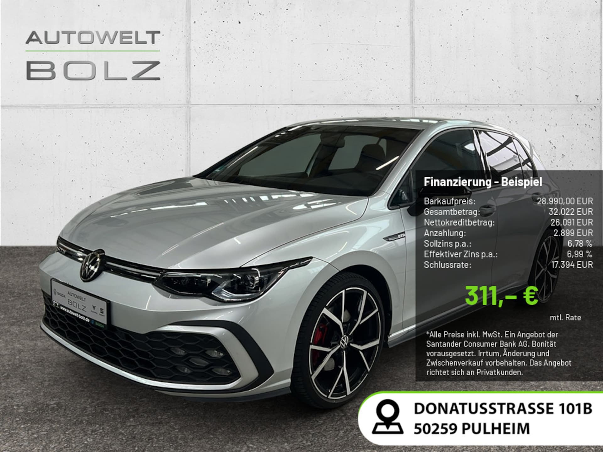 Volkswagen Golf GTD