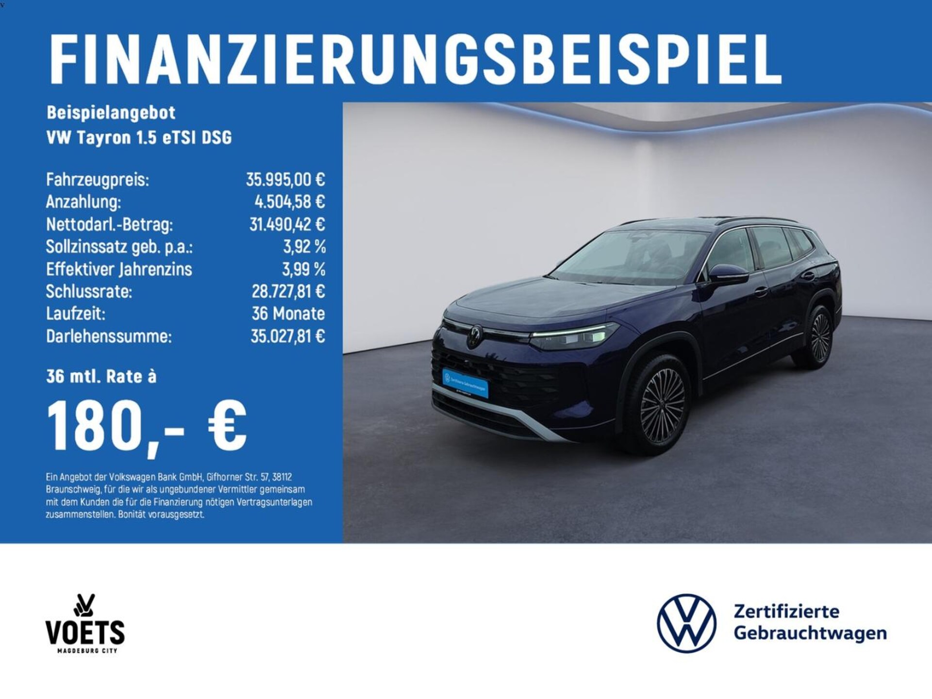 Volkswagen Tayron Life
