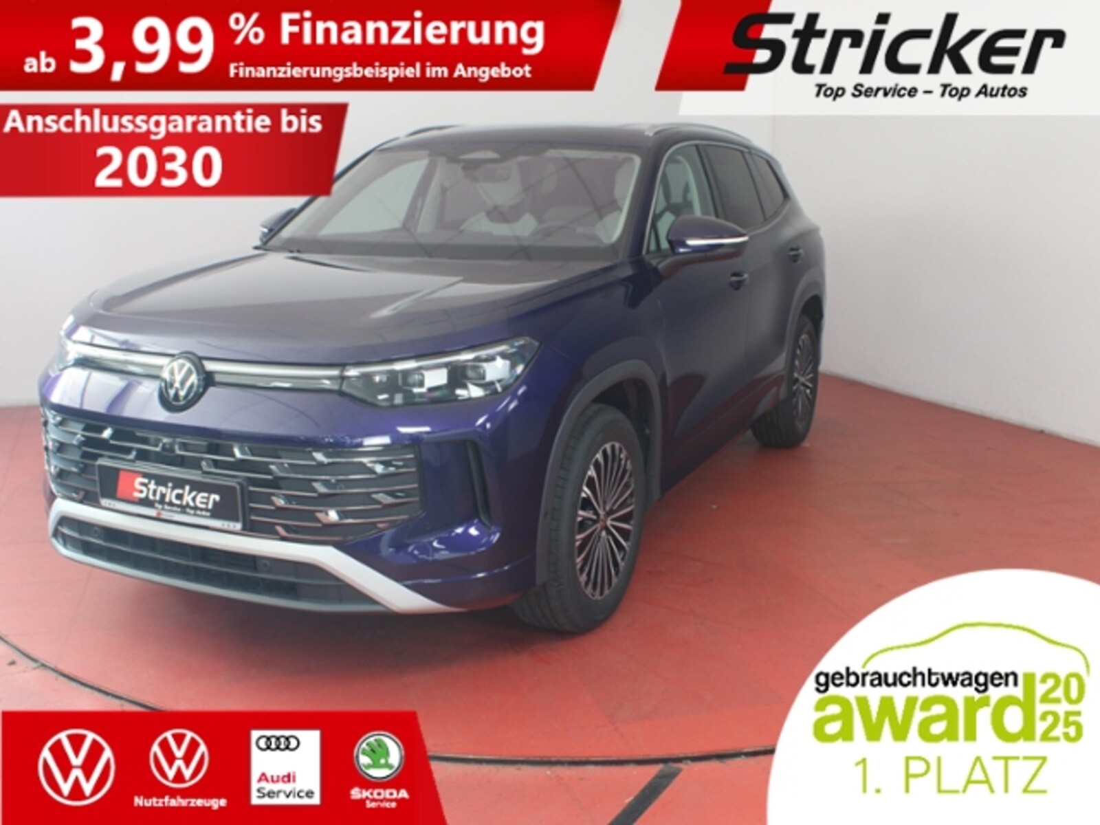 Volkswagen Tayron – Bild 2