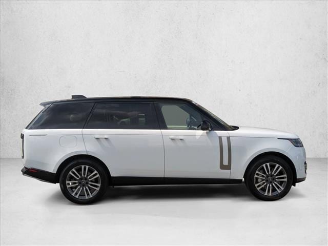 2025 Land Rover Range Rover