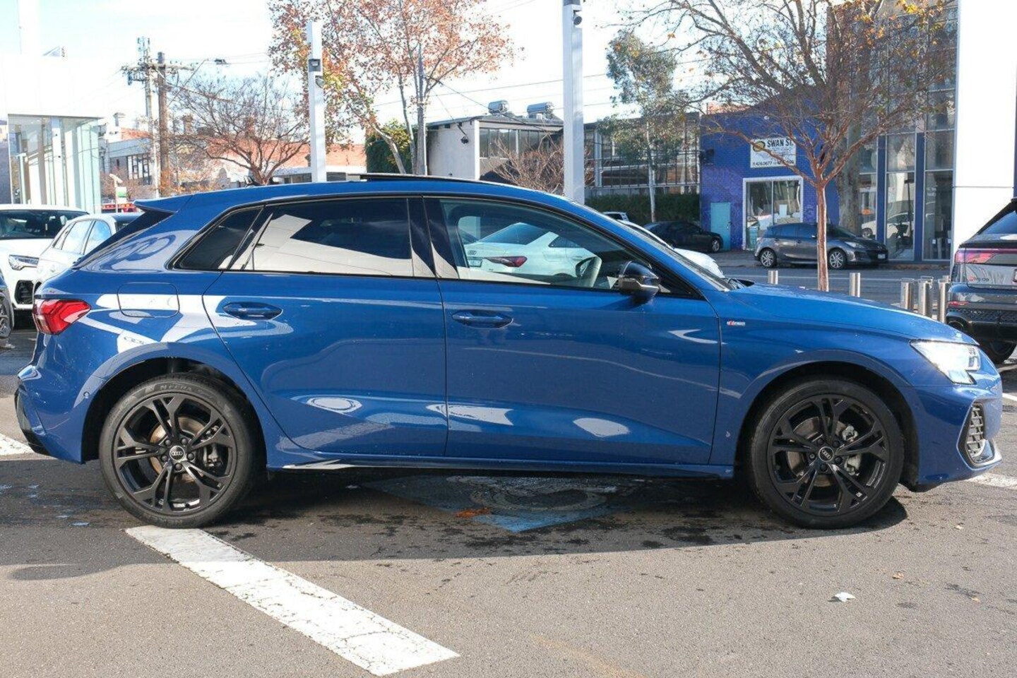 Image about Audi A3 Sportback TFSI S tronic