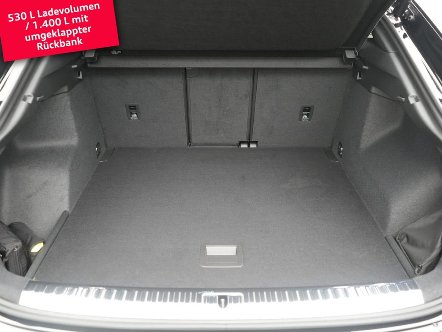Bild über Audi Q3 Sportback TFSI 110 kW S tronic - für weitere Informationen kontaktieren Sie den Audi Partner