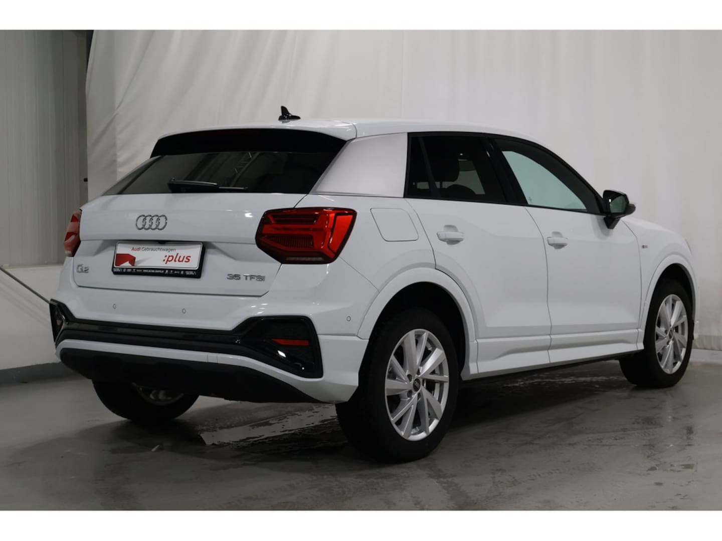 Bild über Audi Q2 S line 35 TFSI S tronic - für weitere Informationen kontaktieren Sie den Audi Partner