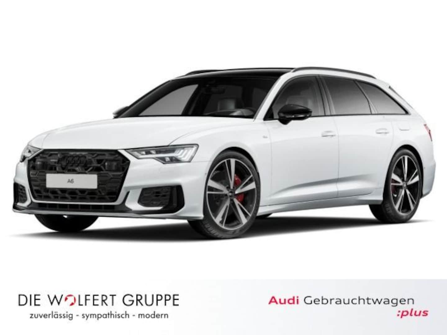 Bild über Audi A6 Avant TFSI e S line 55 TFSI e quattro S tronic - für weitere Informationen kontaktieren Sie den Audi Partner
