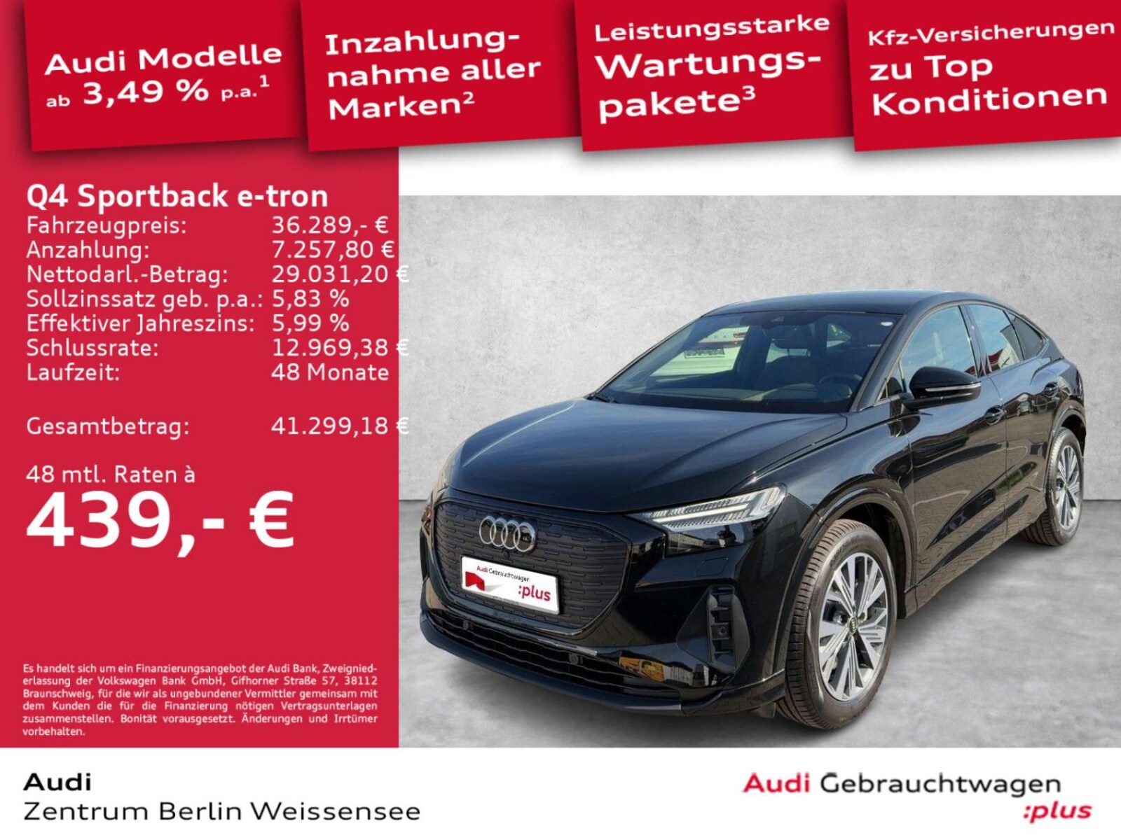 Audi Q4 Sportback e-tron – Bild 2