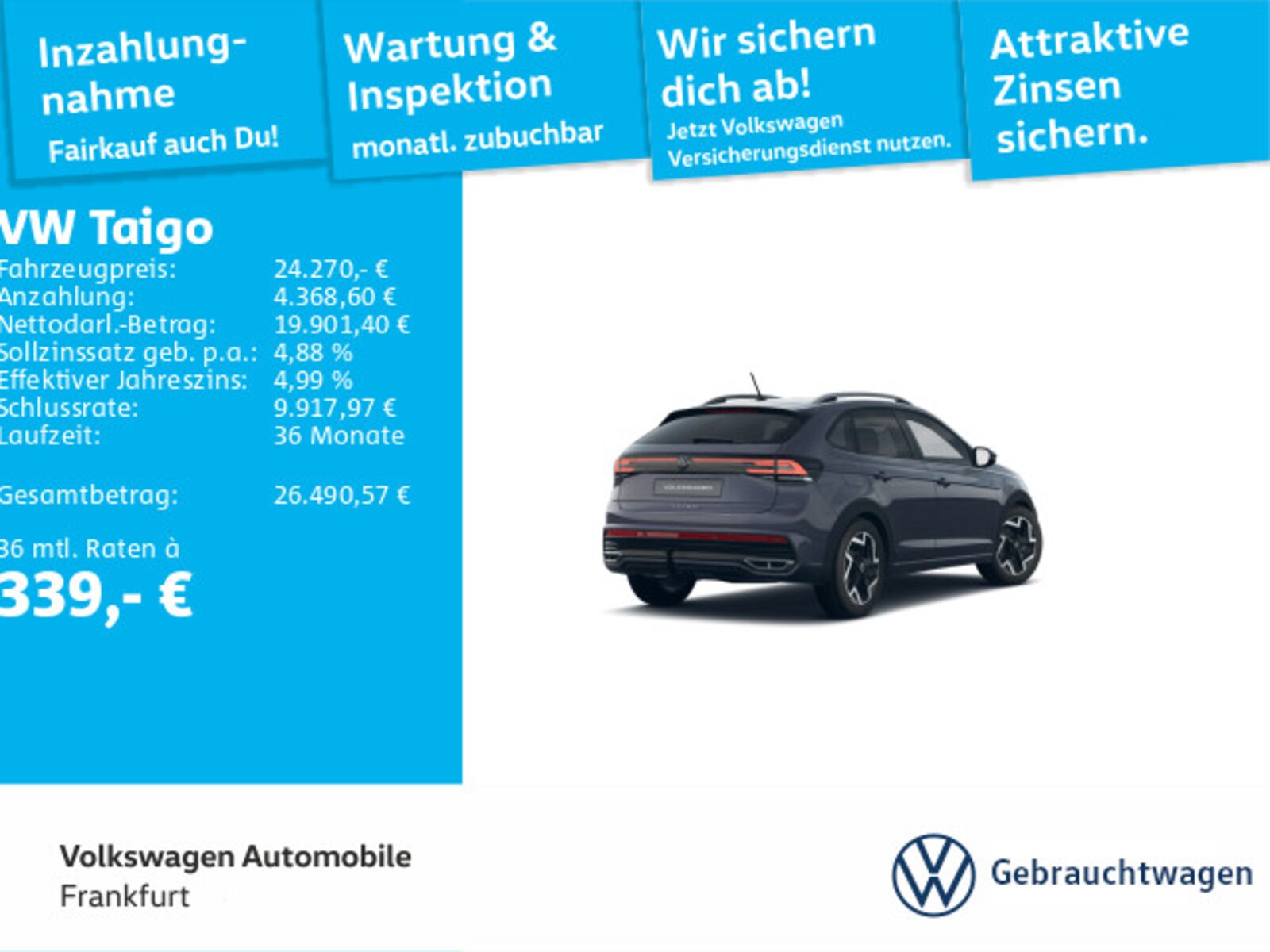 Volkswagen Taigo – Bild 2