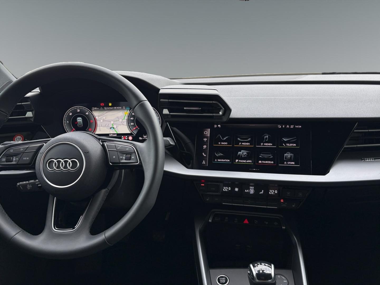 Bild über Audi A3 Sportback TDI Schaltgetriebe - für weitere Informationen kontaktieren Sie den Audi Partner