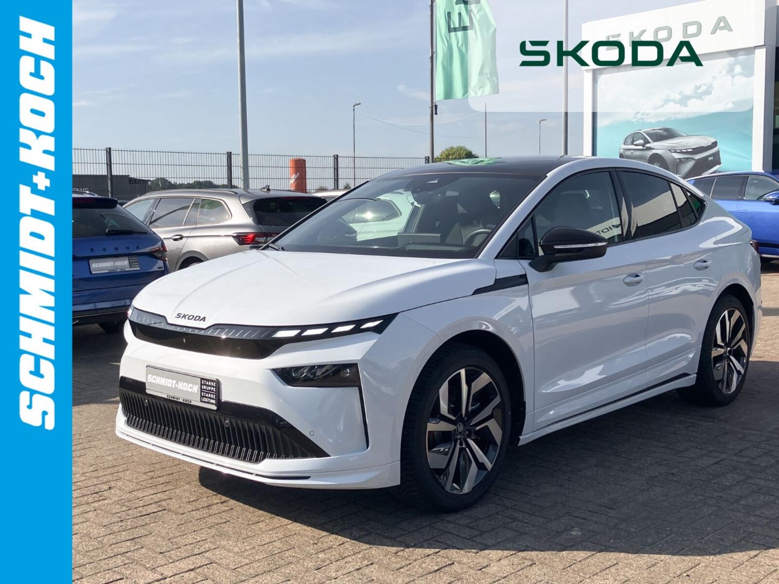 Škoda Enyaq Coupé