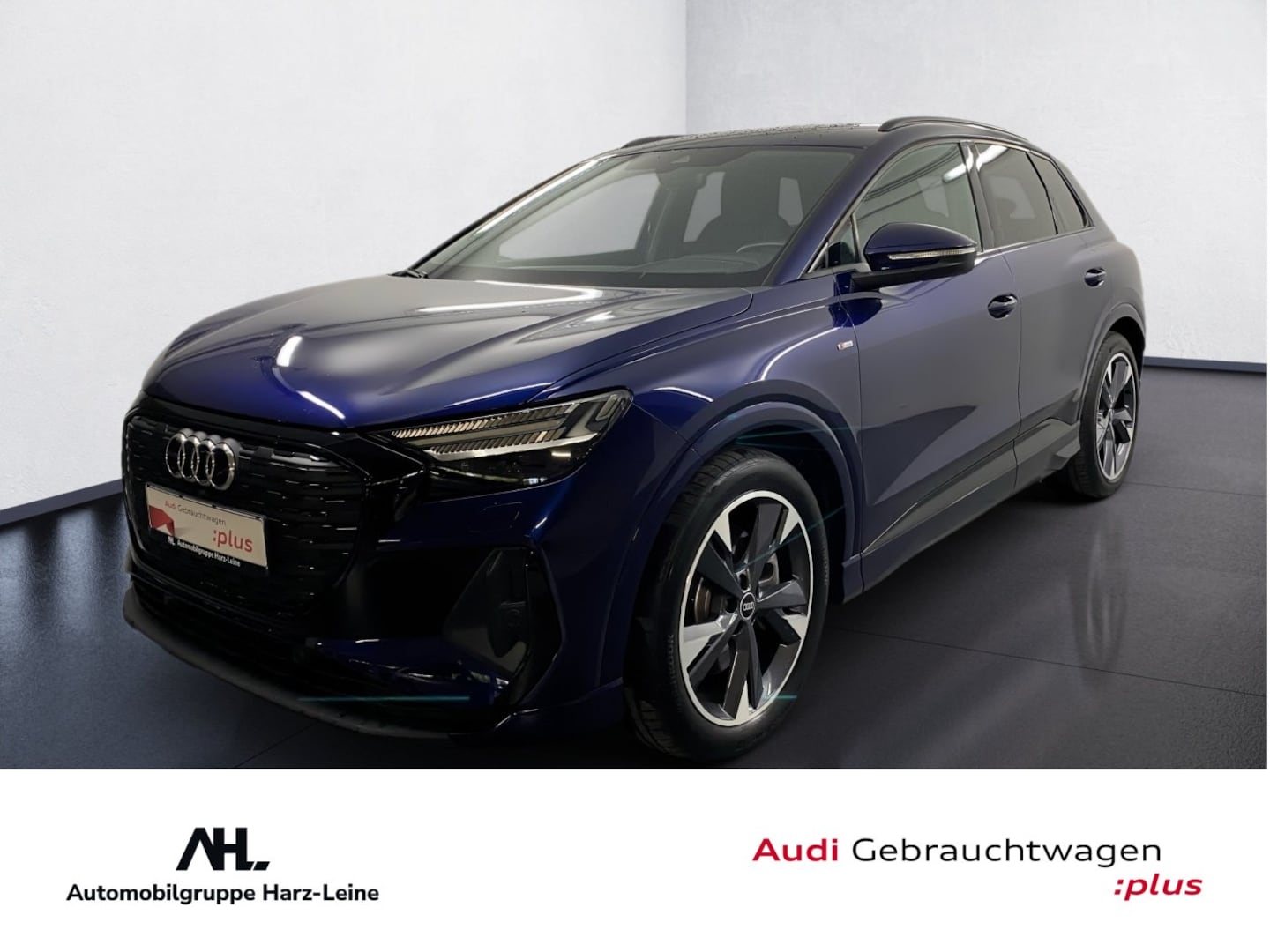 Bild über Audi Q4 e-tron 50 e-tron quattro - für weitere Informationen kontaktieren Sie den Audi Partner