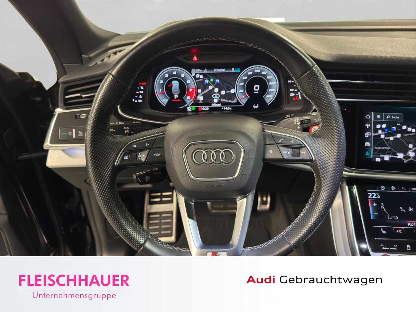 Image about Audi SQ8 TFSI quattro tiptronic