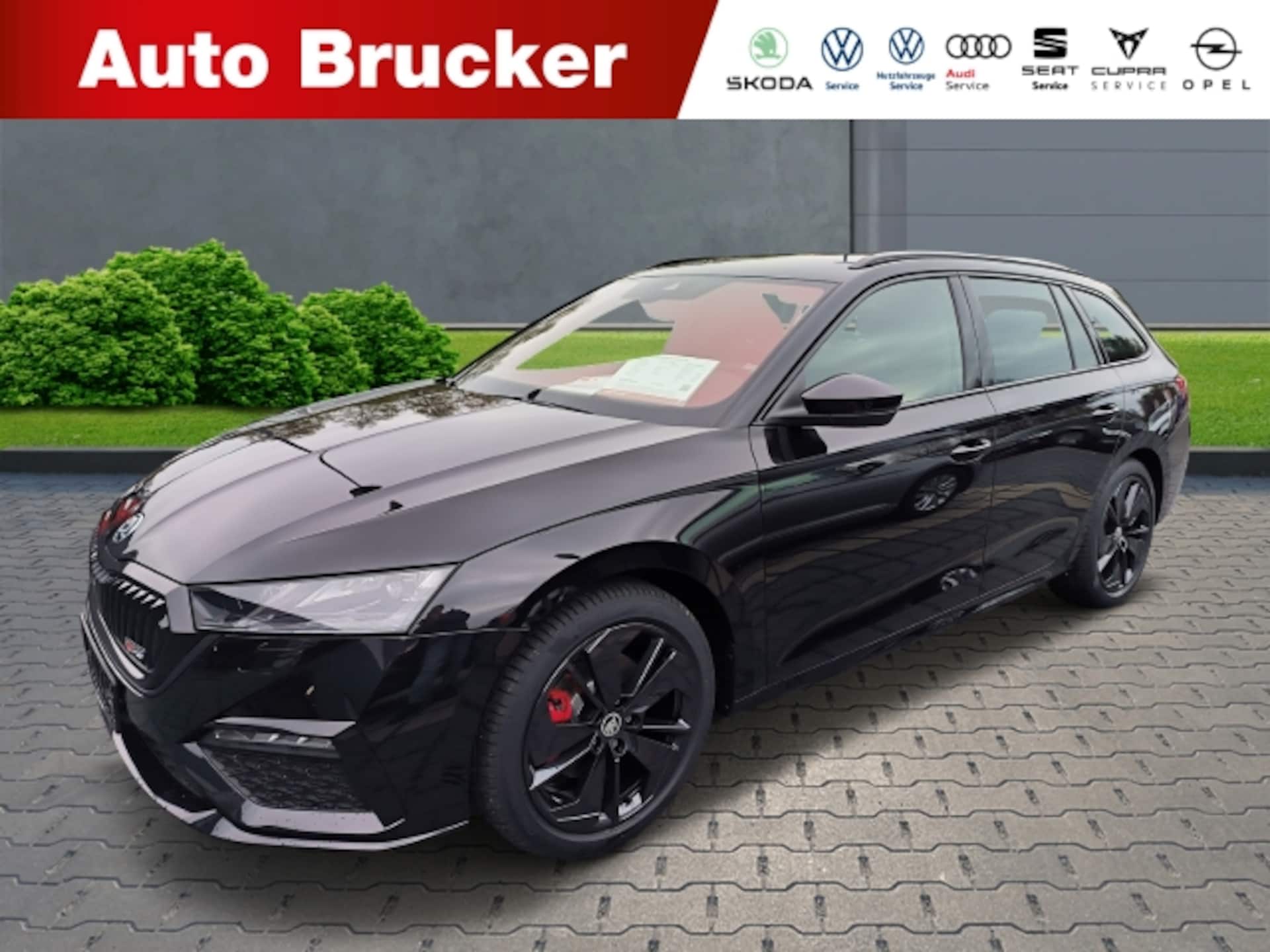 Skoda Octavia Combi RS