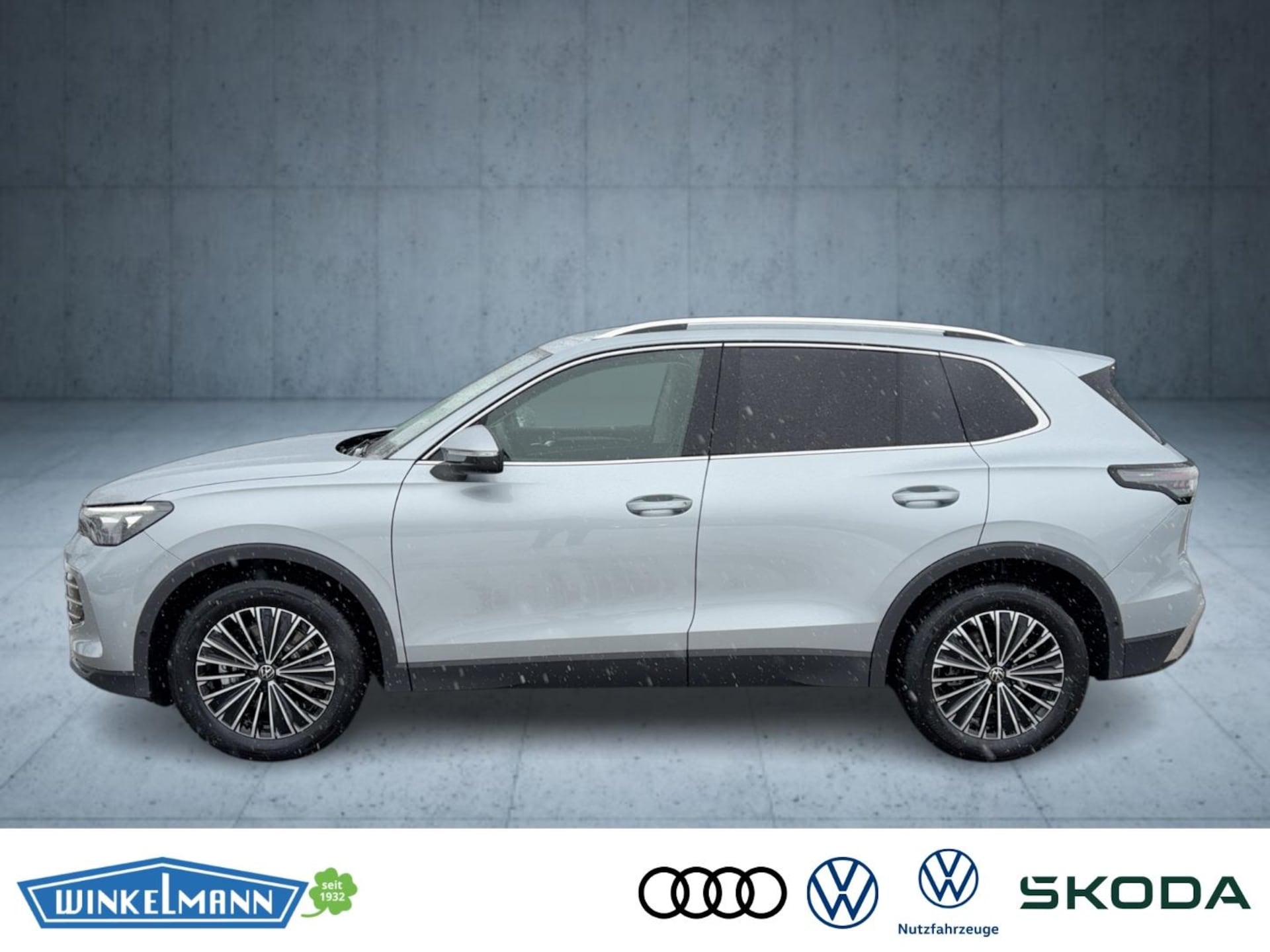 Volkswagen Tiguan Elegance
