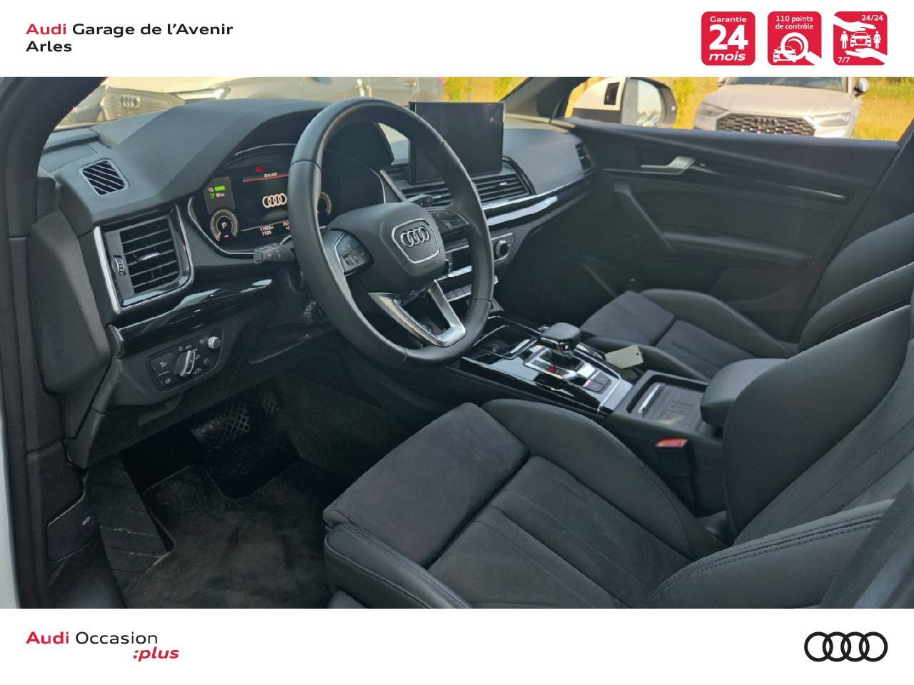 Image about Audi Q5 TFSI e Avus 50 TFSI e quattro 220 kW (299 ch) S tronic