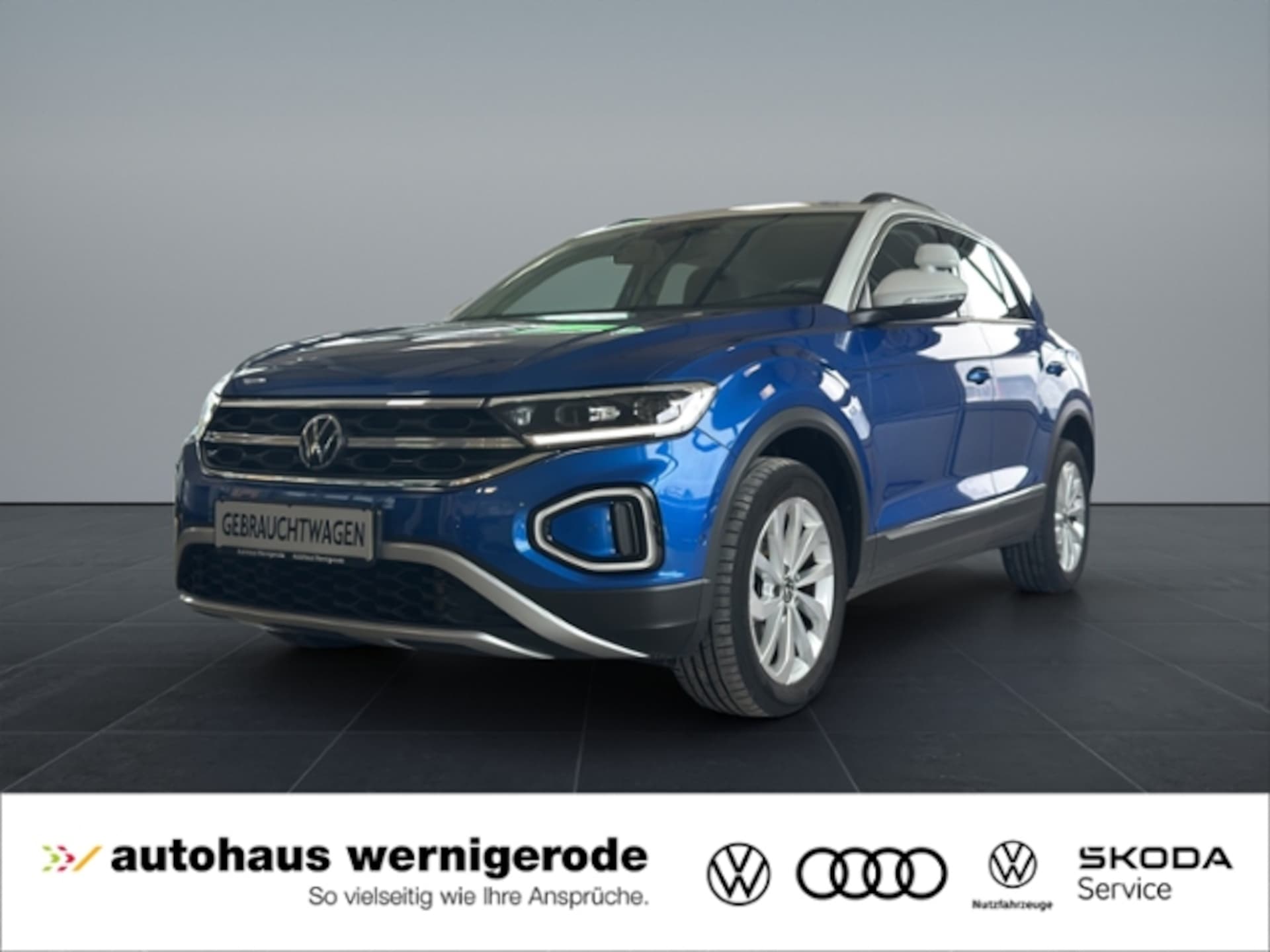 Volkswagen T-Roc Style