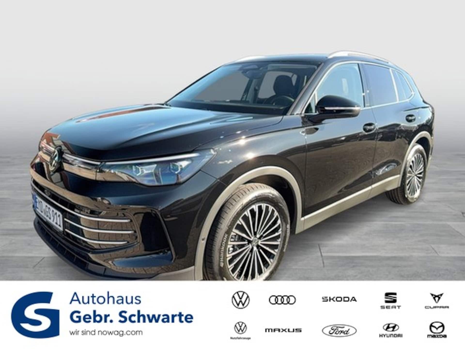 Volkswagen Tiguan Elegance