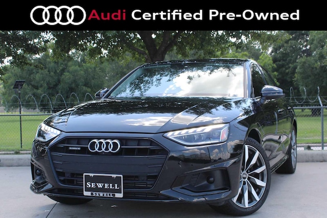 2023 Audi A4 Sedan