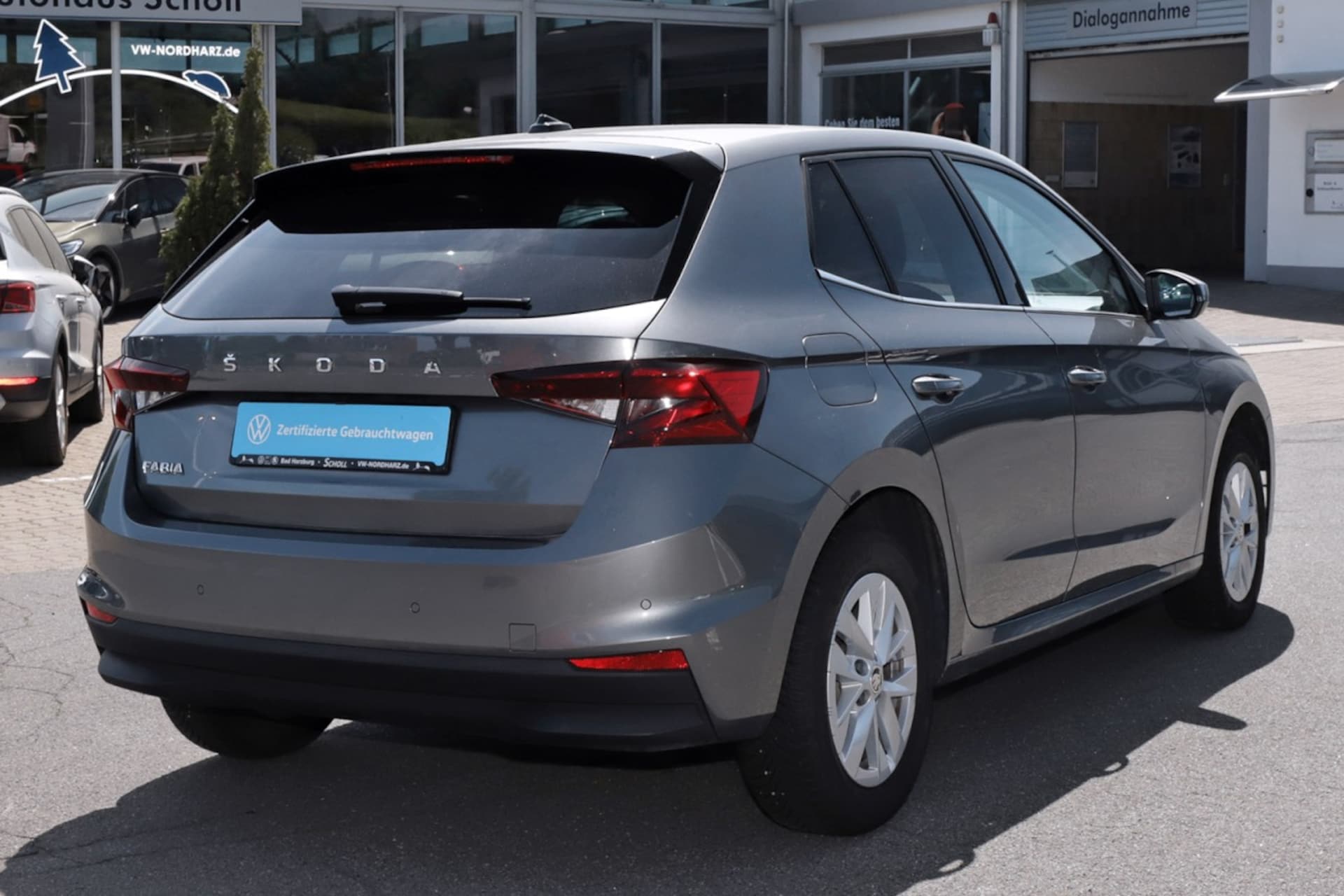 Skoda Fabia Style