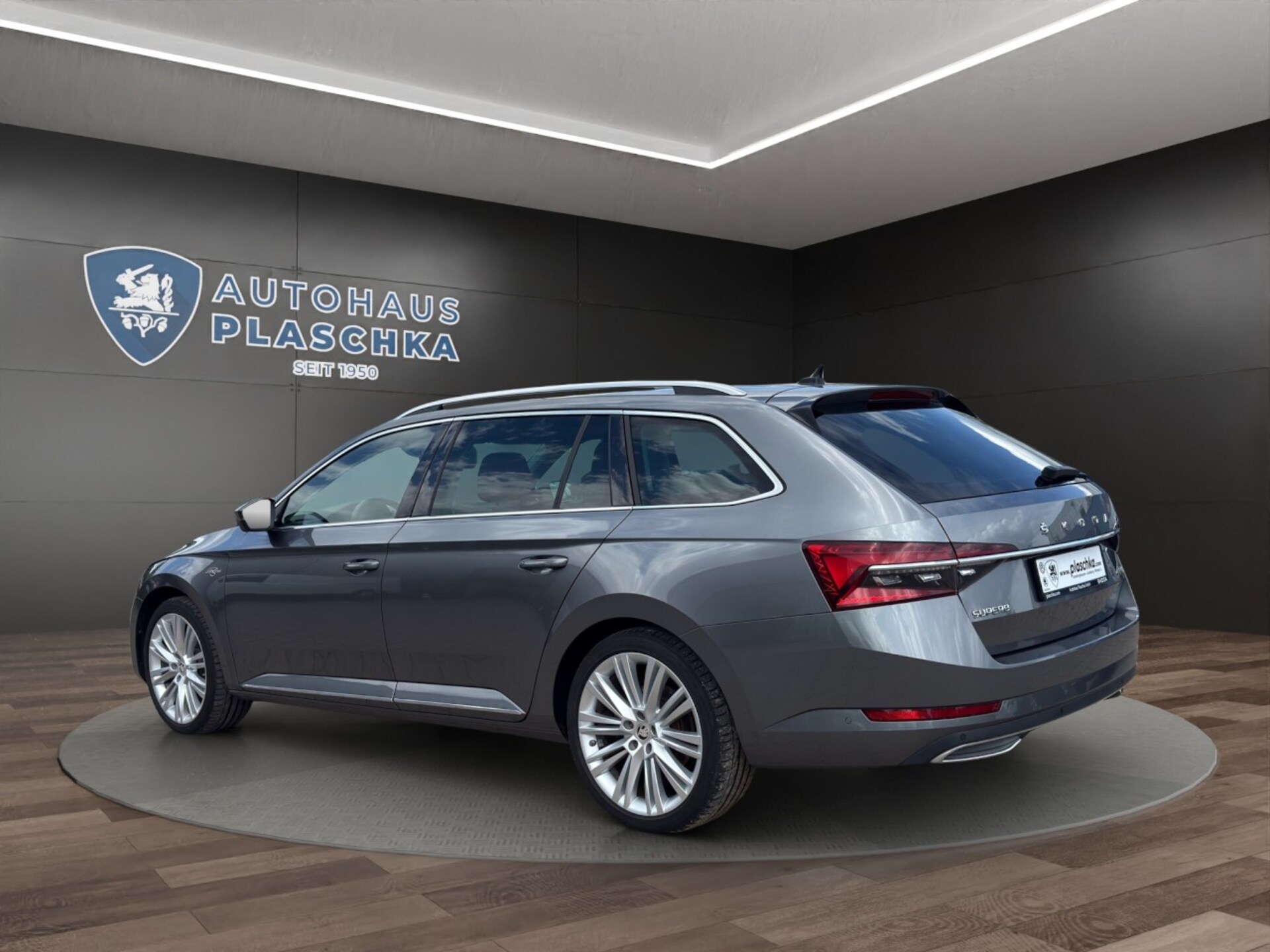 Skoda Superb Combi Laurin & Klement