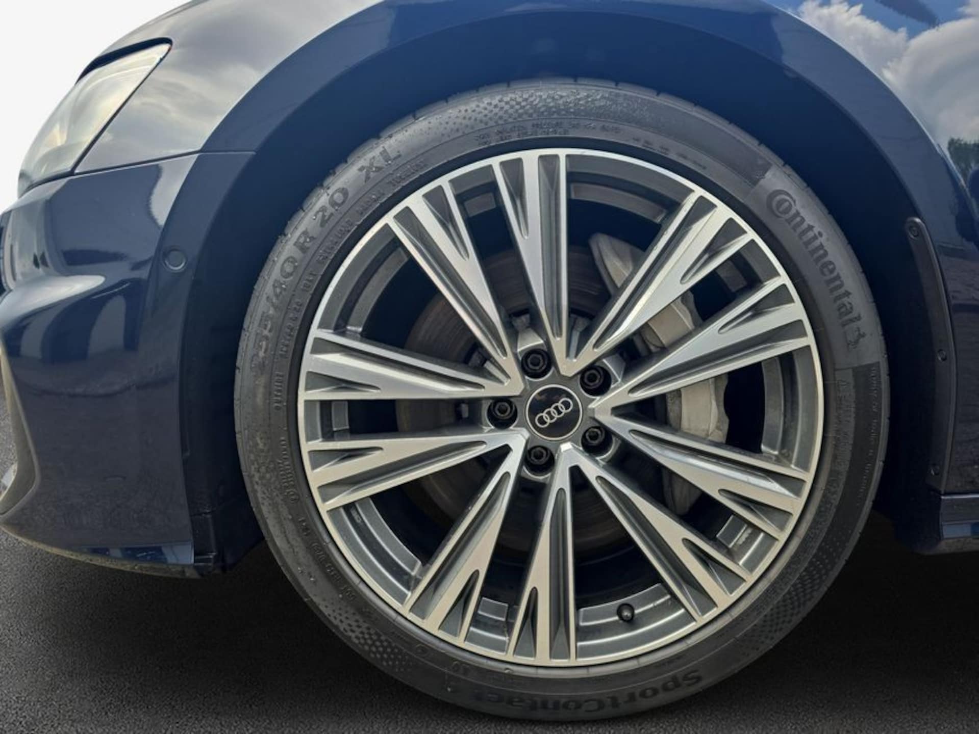 Audi A6 Avant Sport