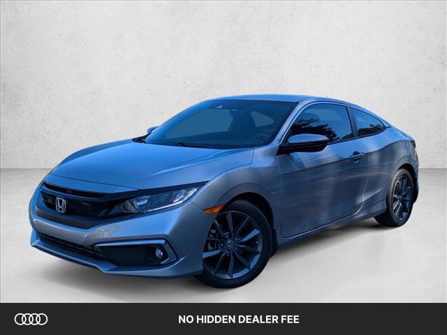 2020 Honda Civic EX CVT's photo