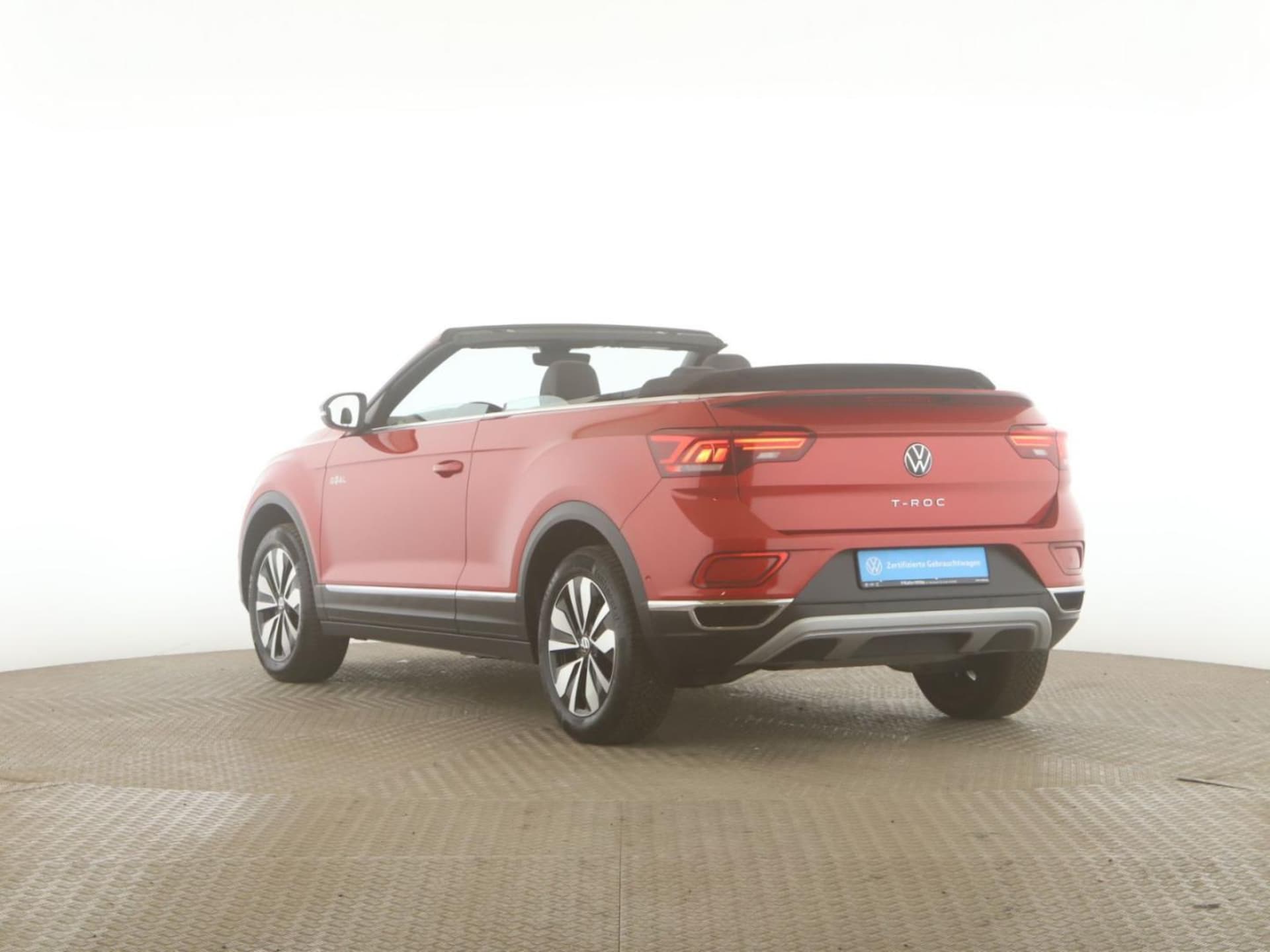 Volkswagen T-Roc Cabriolet Style