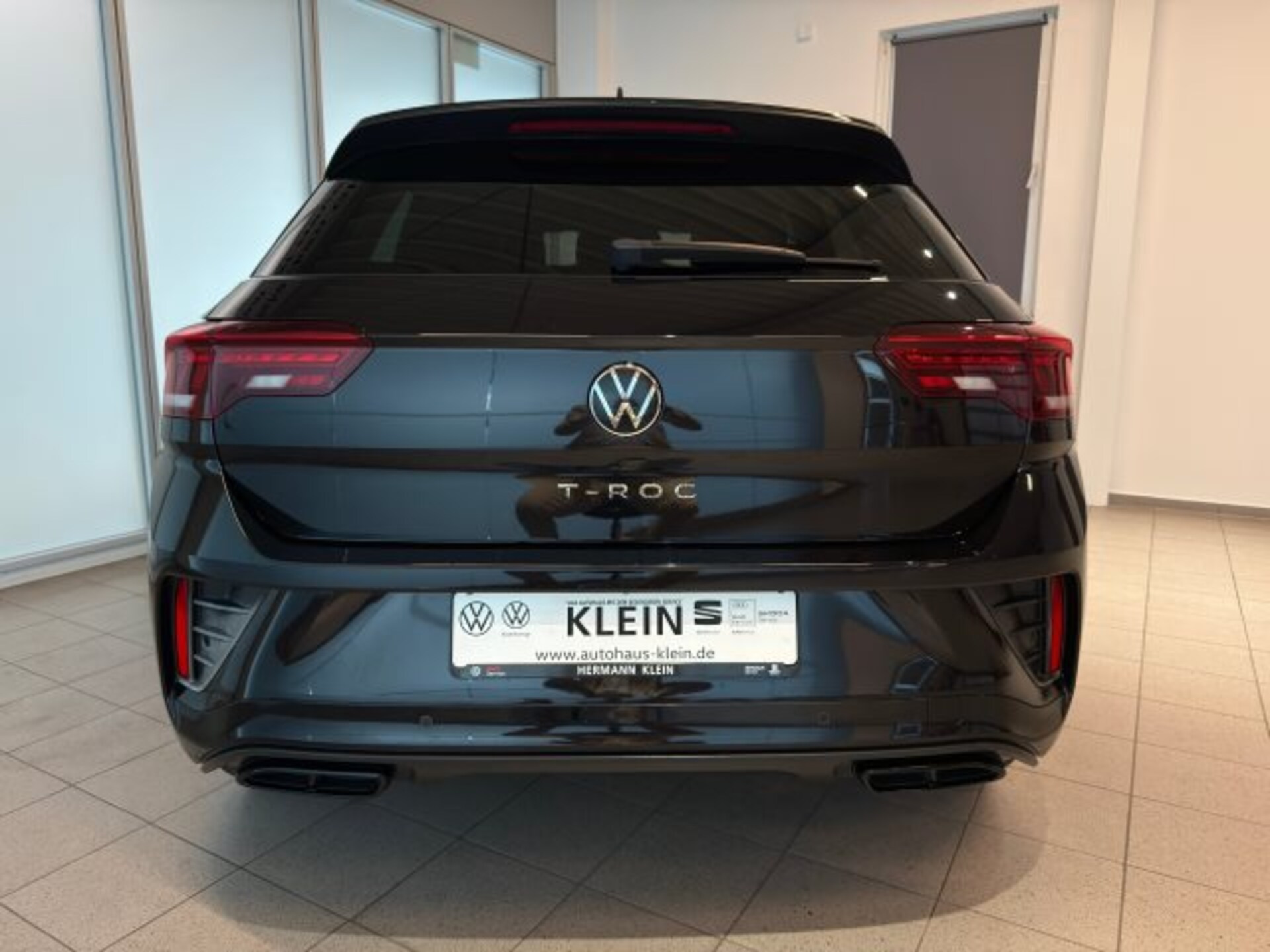 Volkswagen T-Roc R-Line