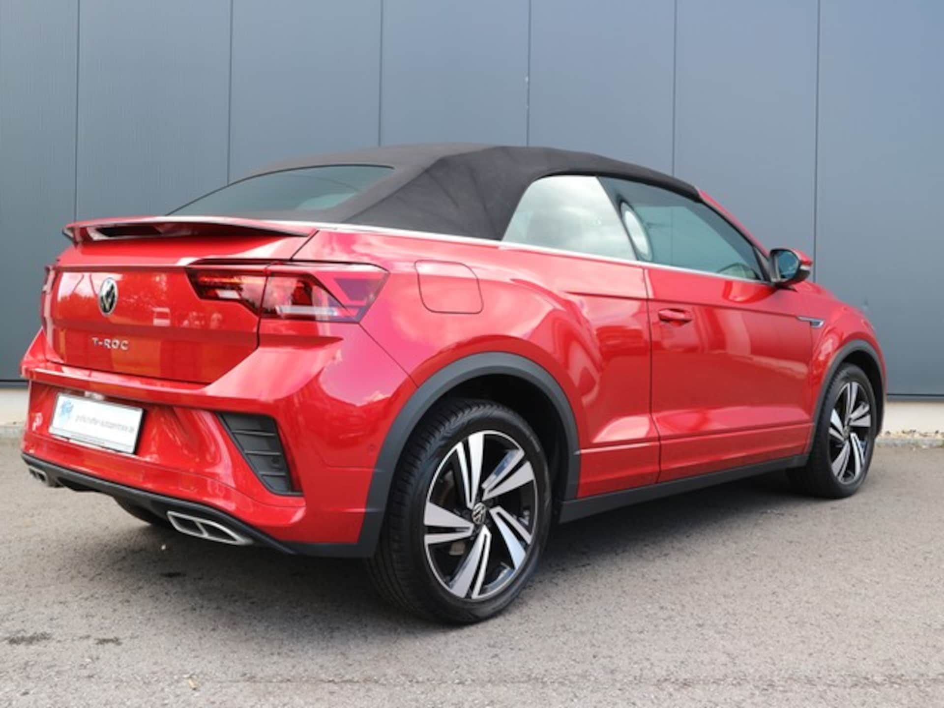 Volkswagen T-Roc Cabriolet R-Line