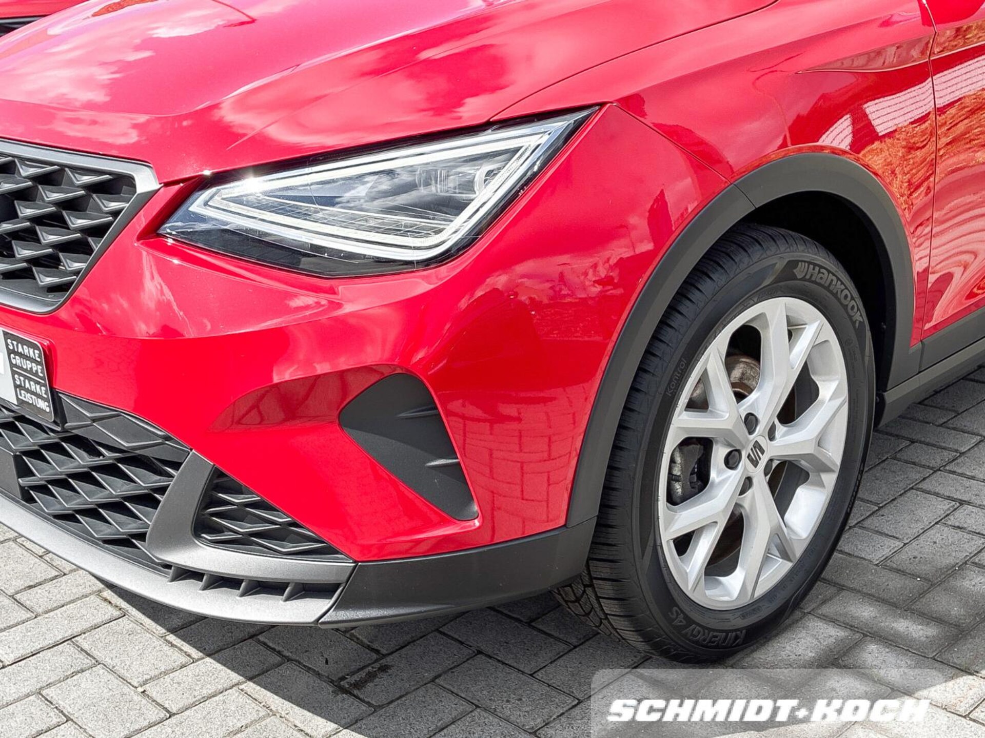 SEAT Arona FR