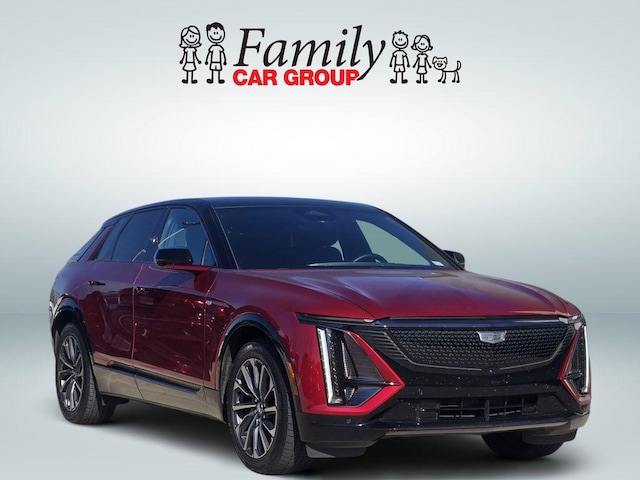 2025 Cadillac LYRIQ