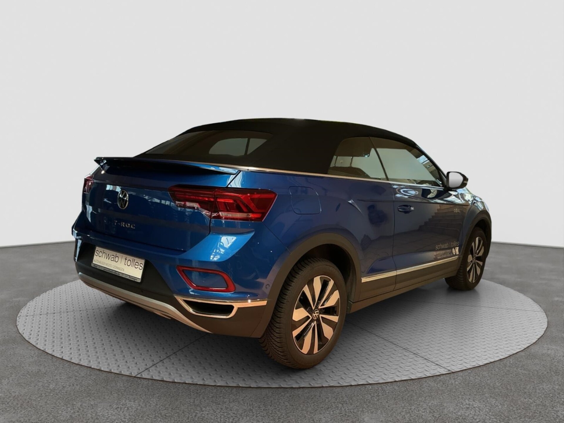 Volkswagen T-Roc Cabriolet Style