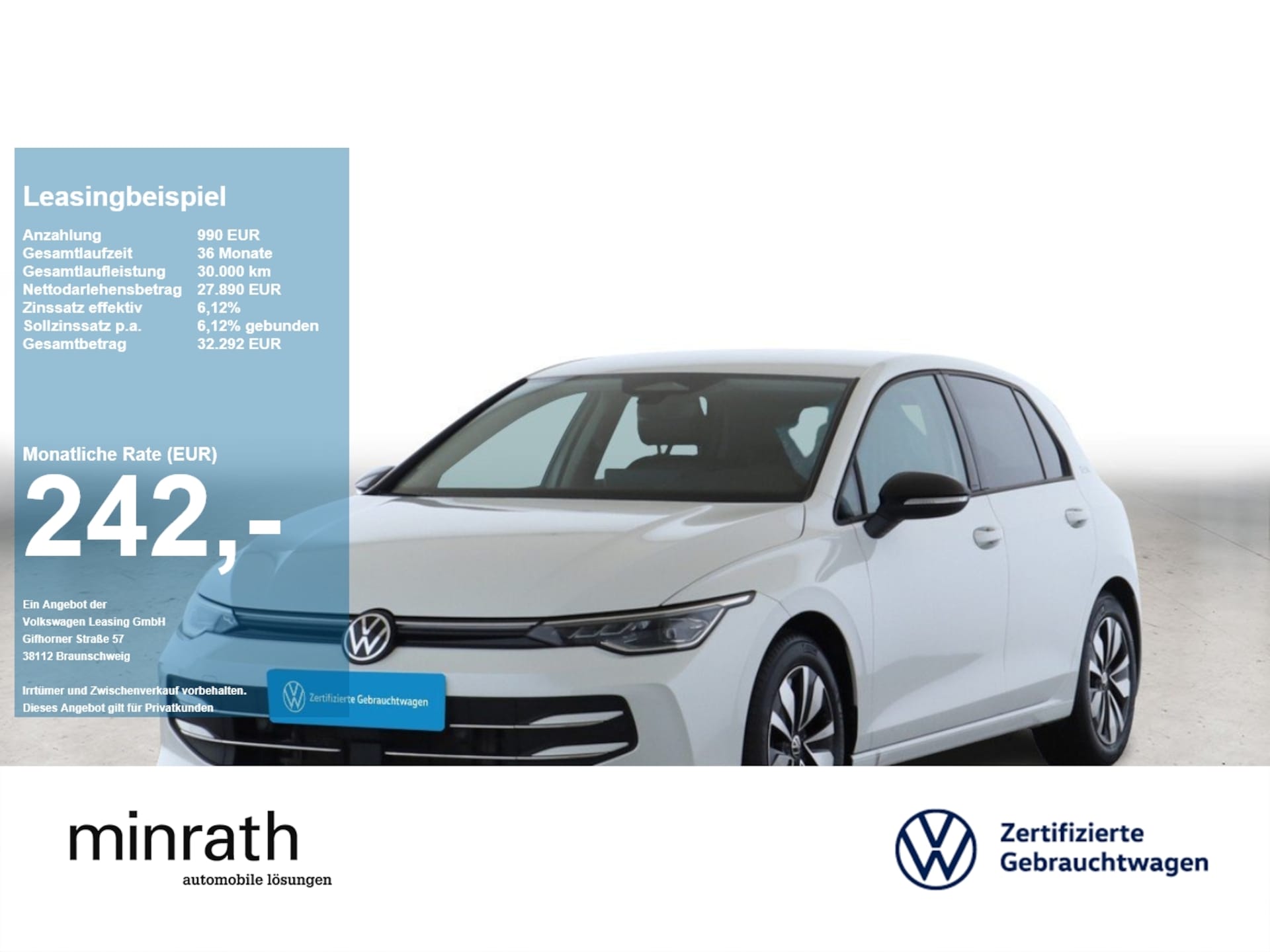 Volkswagen Golf Life