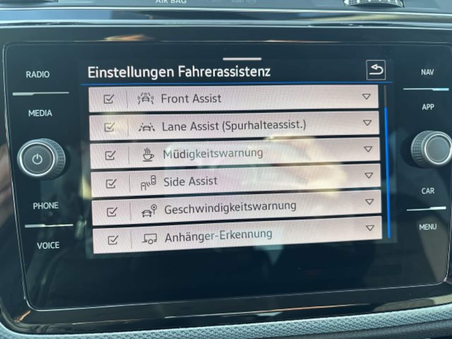Volkswagen Touran Comfortline