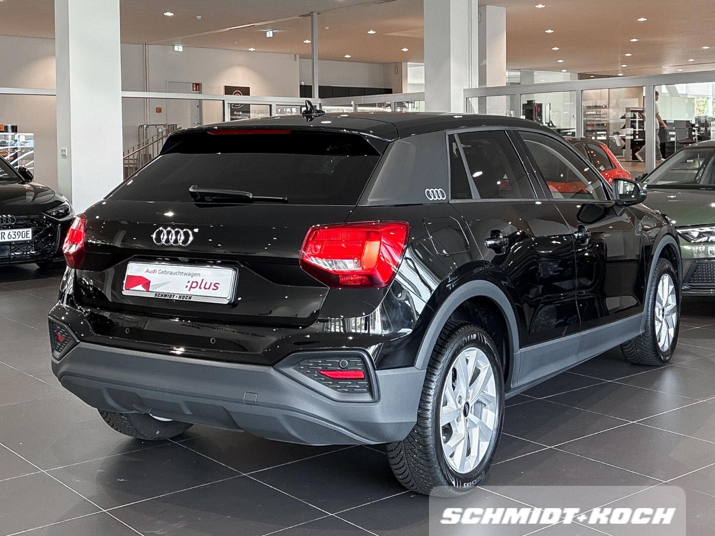 Bild über Audi Q2 35 TFSI S tronic - für weitere Informationen kontaktieren Sie den Audi Partner