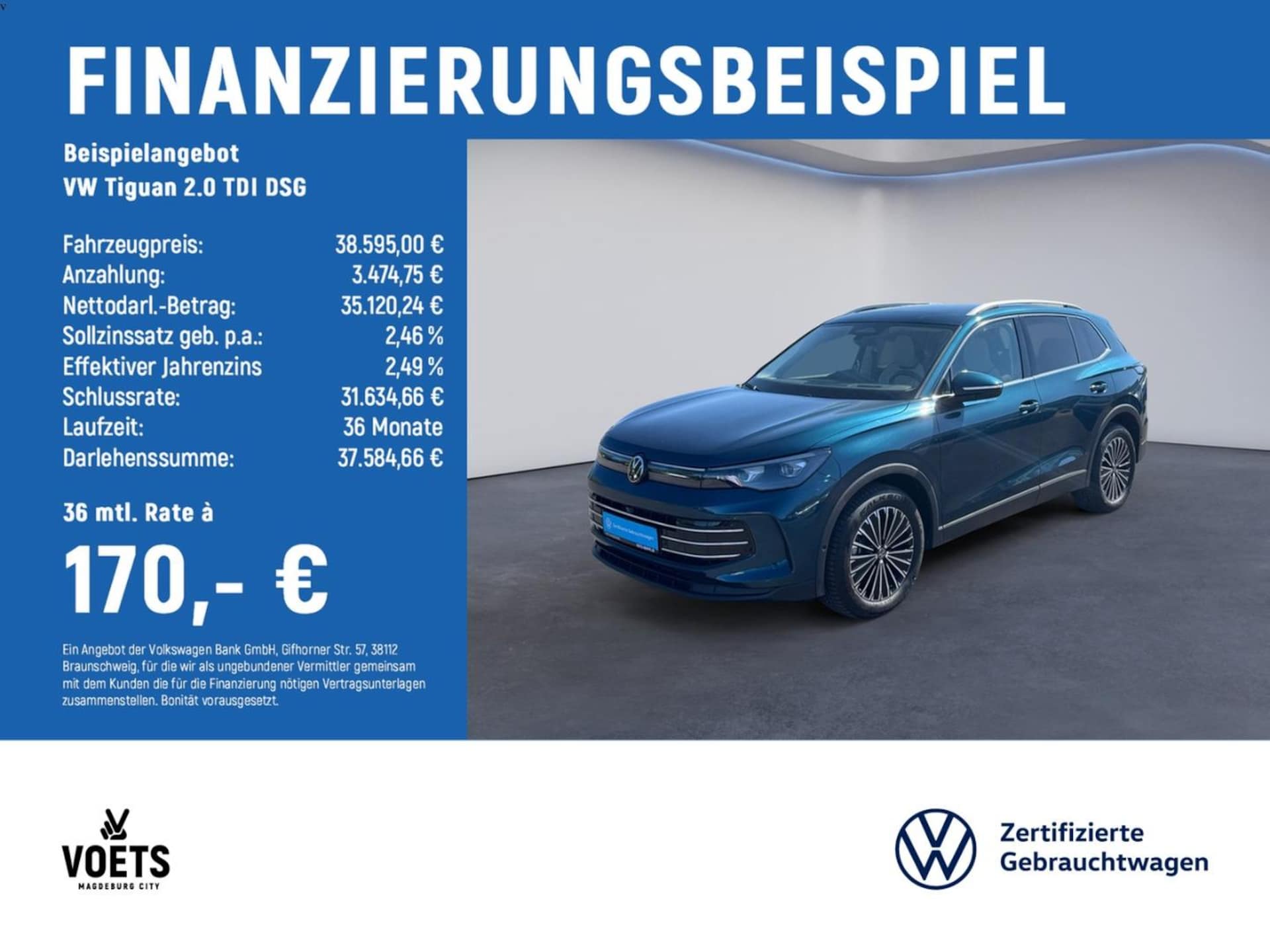 Volkswagen Tiguan Elegance