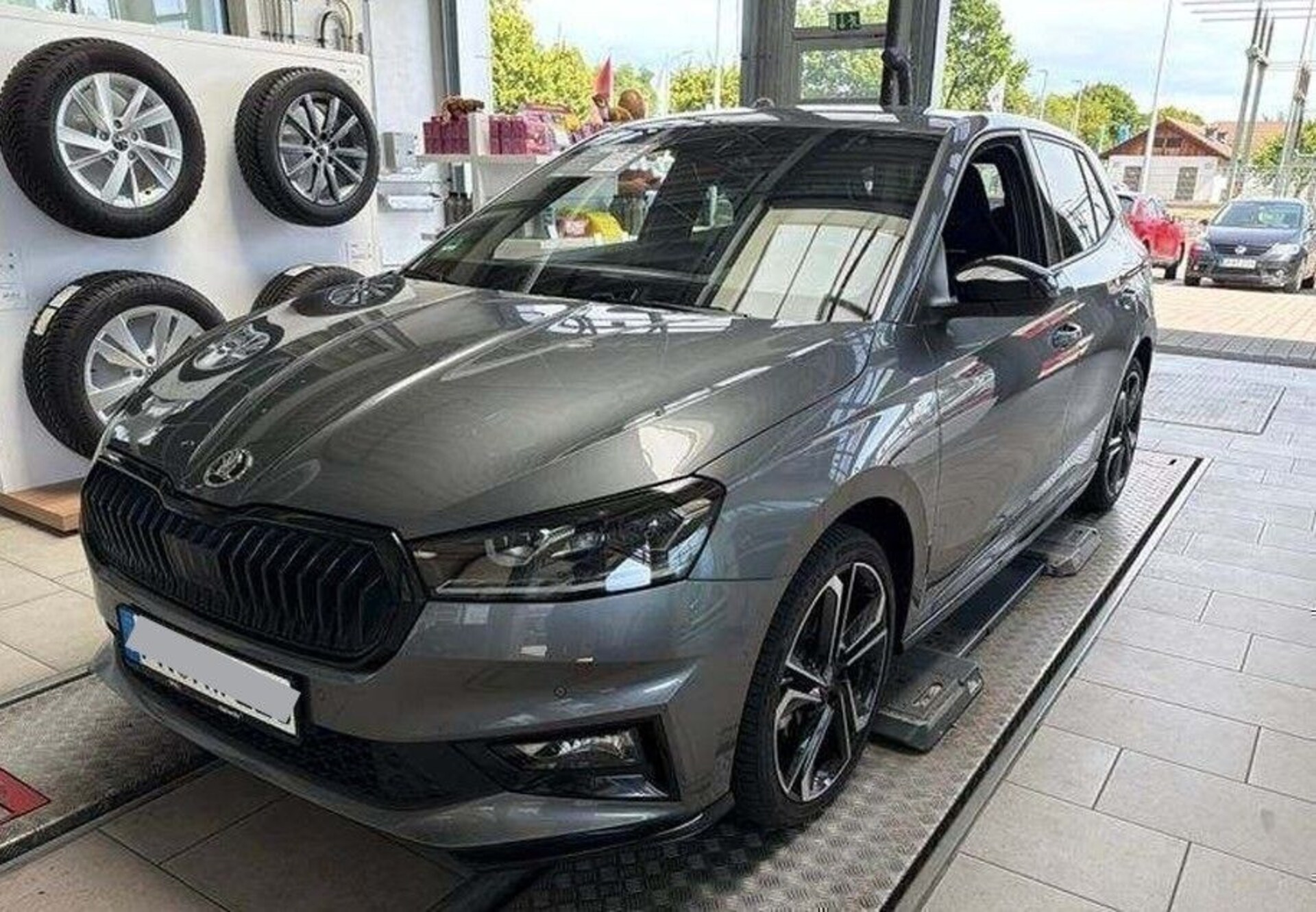 Skoda Fabia Monte Carlo