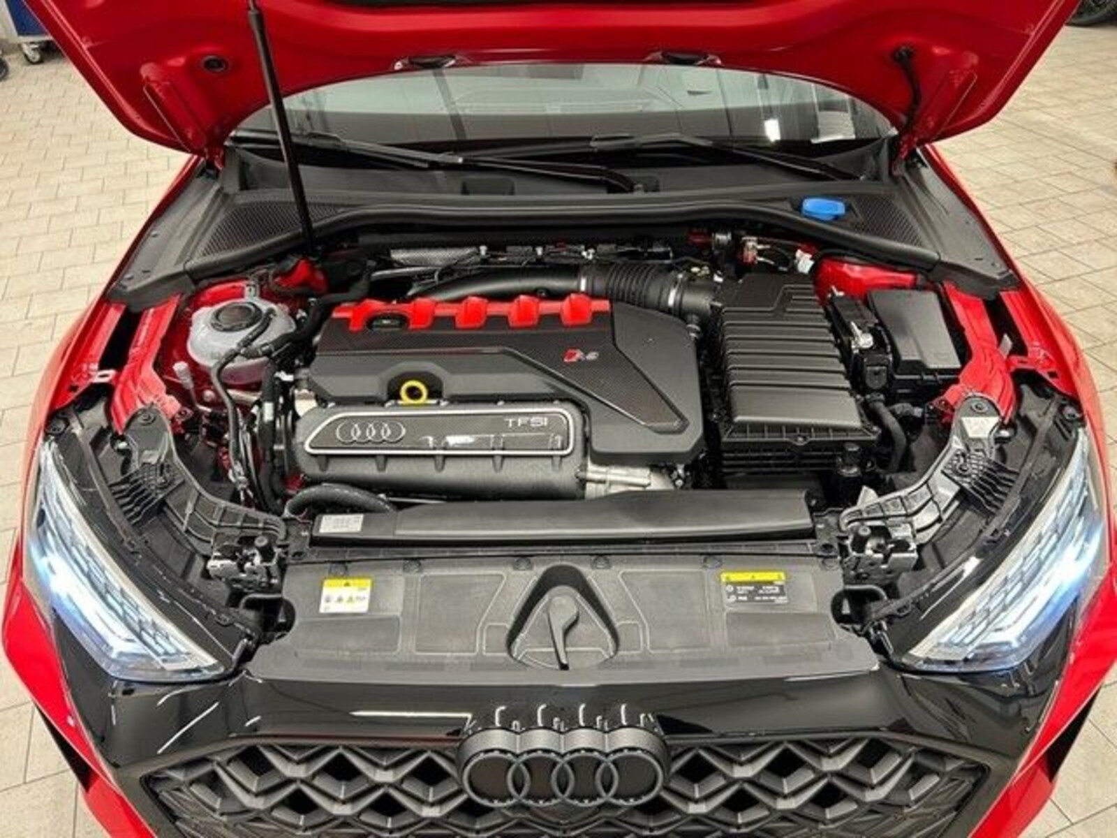 Audi RS 3 Limousine – Bild 9
