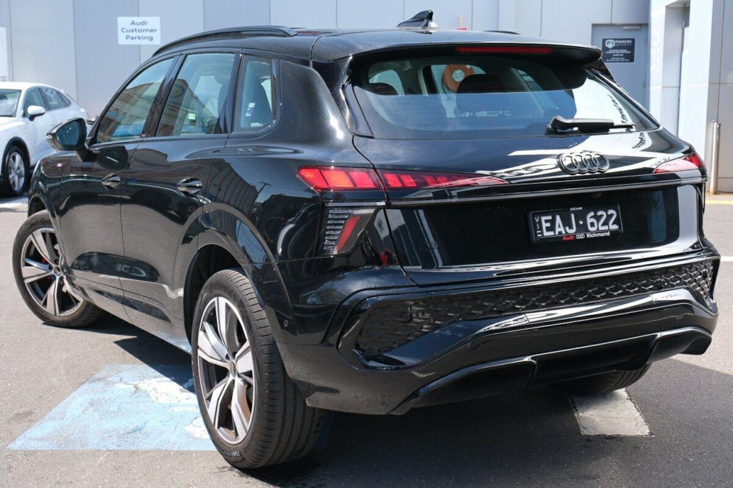 Image about Audi Q3 SUV TFSI 110 kW launch edition