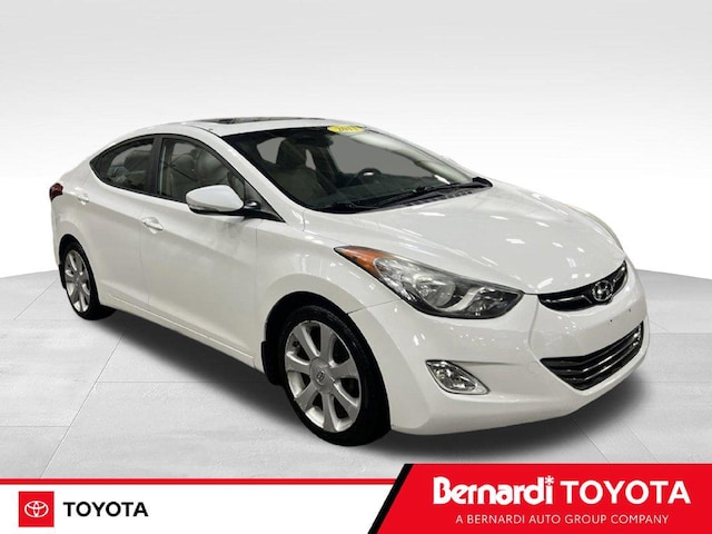 2013 Hyundai Elantra Limited