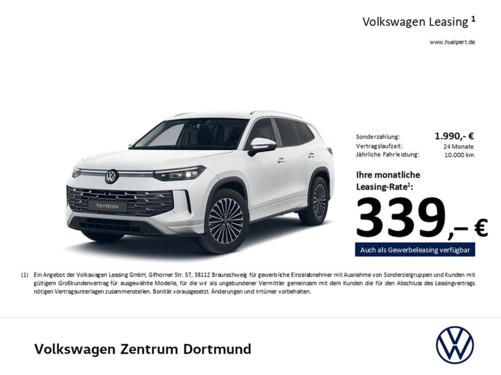 Volkswagen Tayron – Bild 2