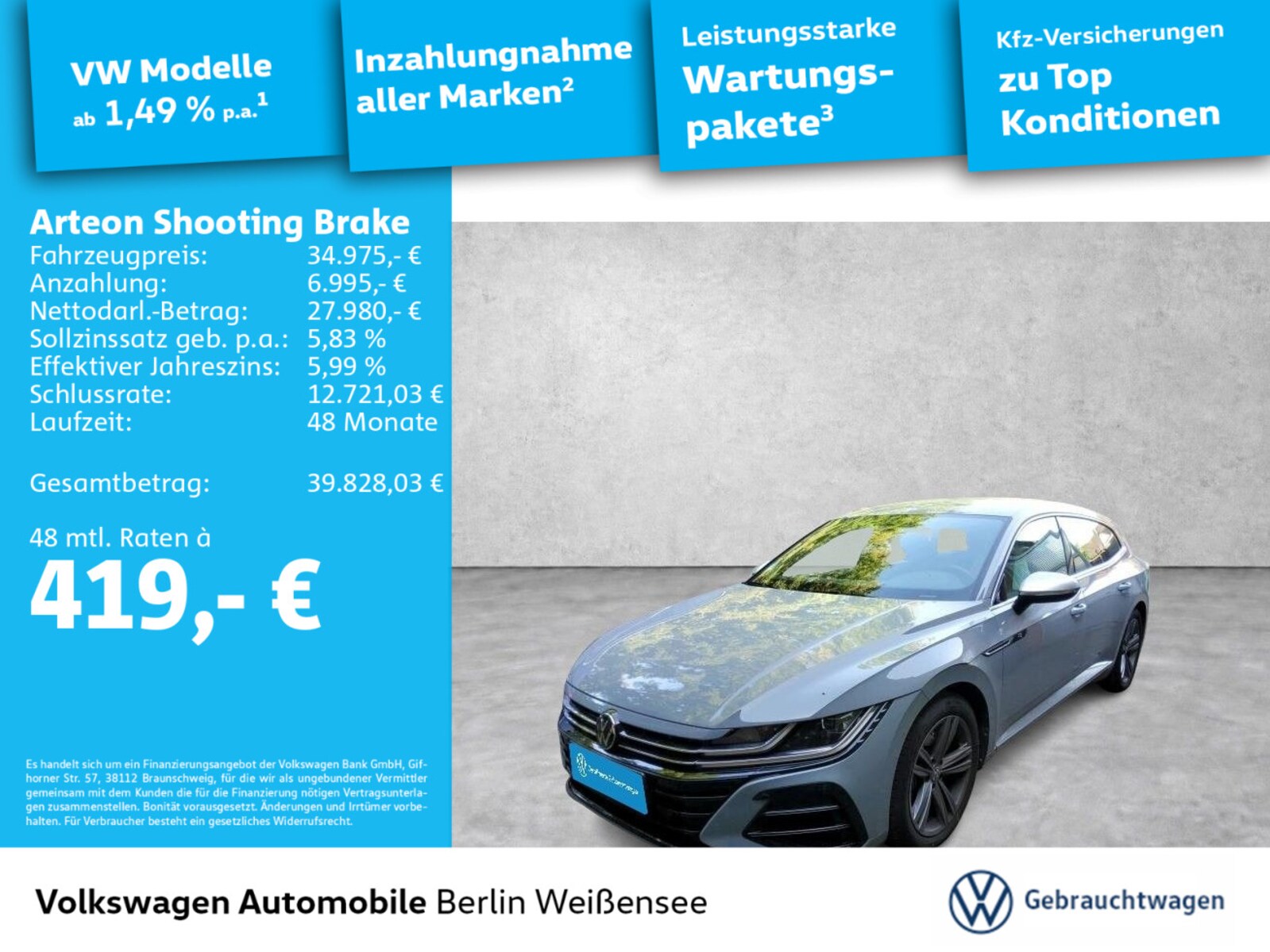 Volkswagen Arteon Shooting Brake – Bild 2