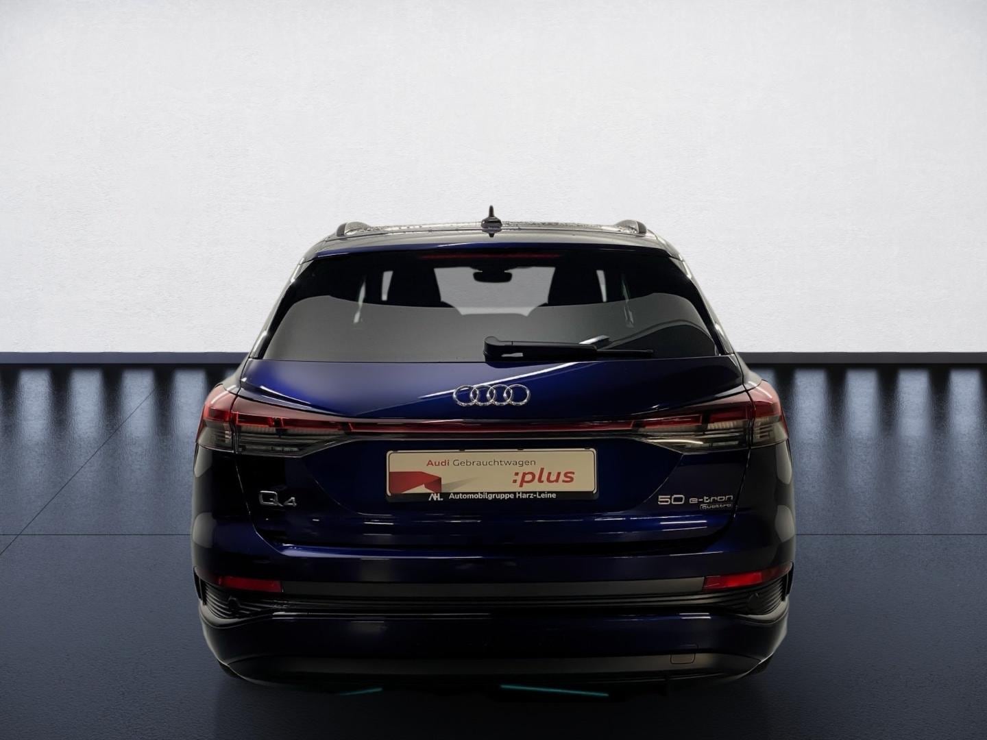 Bild über Audi Q4 e-tron 50 e-tron quattro - für weitere Informationen kontaktieren Sie den Audi Partner