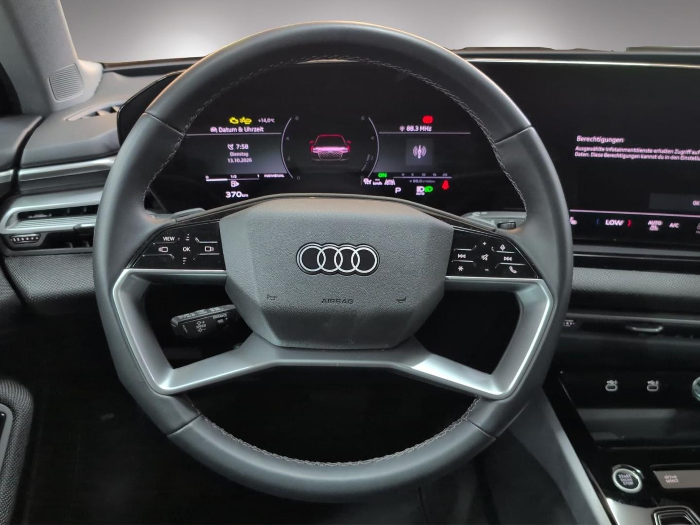 Bild über Audi A6 Limousine TDI 150 kW S tronic - für weitere Informationen kontaktieren Sie den Audi Partner